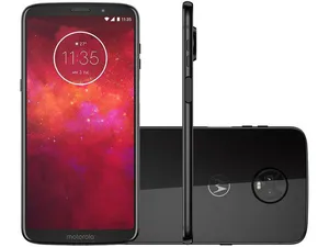 Smartphone Motorola Moto Z3 Play 128GB Ônix 4G