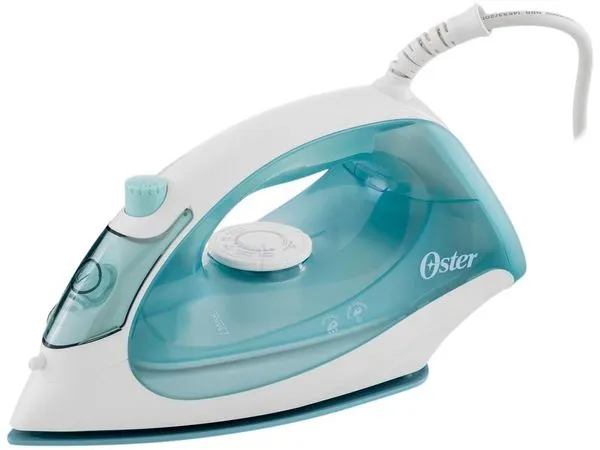Ferro Oster Vapor Antiaderente Verde 127V