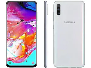 Smartphone Samsung Galaxy A70 128GB Branco 4G