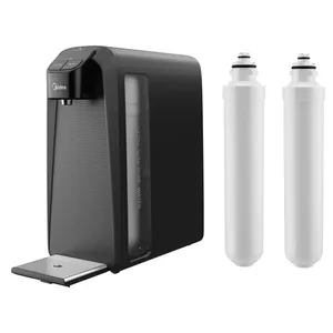 Purificador De ÁGua Midea Slim Pure Cinza + 2 Filtro Refil Reserva Original