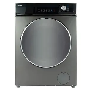 Lava e Seca Philco 16 Programas Pls11t Invertplus 10kg- 127v Lava e Seca Philco 16 Programas Eco Inverter 10 kg Inox PLS11T