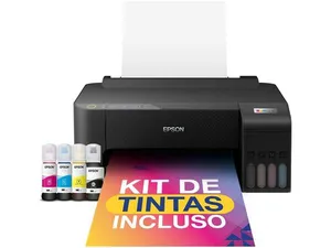 Impressora Tanque de Tinta Epson Wi-Fi Ecotank L1250