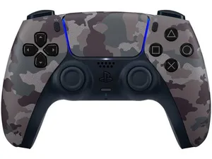 Controle PS5 e para PC sem Fio DualSense Sony Camuflado Cinza