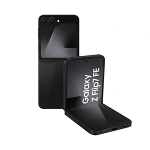 Celular Samsung Galaxy Z Flip7 FE, 256GB, 8GB RAM, 6.7", Câmera Dupla de 50MP, Galaxy AI Preto