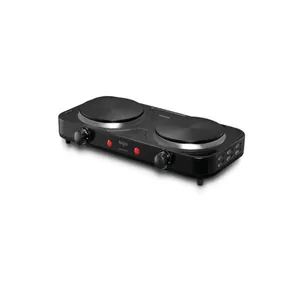 Fogão Portátil Elgin 2000w 2 Bocas 42FOG020 Preto 220 V