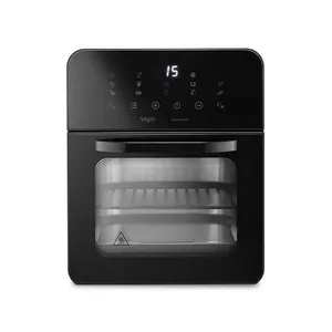 Fritadeira e Forno Elgin Elétrico 10l Style Oven Fry 3 em 1 Preto