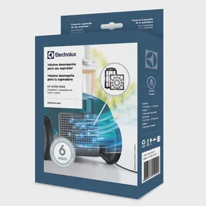 Kit Filtro para aspirador de pó equipt EQP20 / EQP10 (FEQ10)