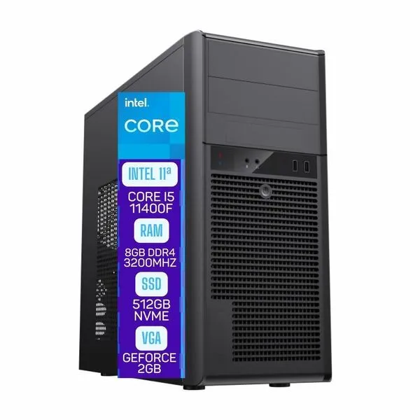Skill Pro i5 11400F 8GB 512GB SSD SP-022