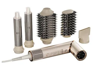 Secador de Cabelo Britânia Íon Tourmaline Dourado 1450W 3 Velocidades PSC3500