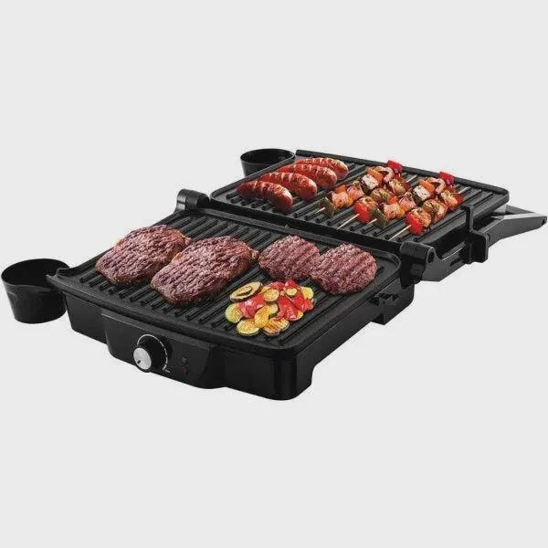Grill Press 180 Antiaderente Britânia 1400W Preto 127V