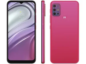 Smartphone Motorola Moto G20 64GB Pink 4G 4GB RAM Tela 6,5” Câm. Quádrupla + Selfie 13MP