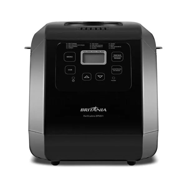 Panificadora Britânia Digital 12 Programas 3L BPNE01 220V