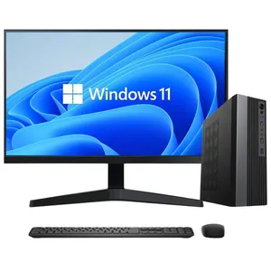 Computador Completo Skill DeskPC, Intel Core i5 12400F 12ª Ger., 16GB DDR4, SSD 512GB NVMe, Geforce GT 4GB, Monitor 24", Windows 11 Pro - SDP-0107B