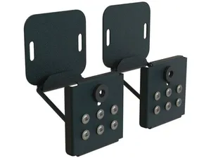 Suporte para TV Fixo Universal até 85" Indusat Micro-gap SU-1350I