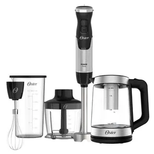 Kit Mixer Power 3 Em 1 E Chaleira Tea Com Infusor 1,8L Oster 110V