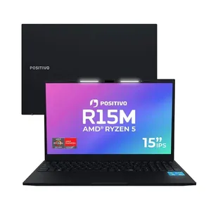 Notebook Positivo Vision R15M AMD Ryzen 3-7330U Linux 8GB RAM 256GB SSD
