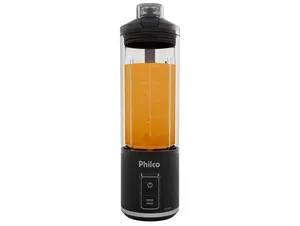 Mini Liquidificador Philco PLQ01A Preto 120W PLQ01A
