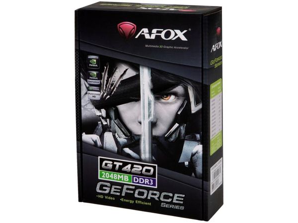 Placa de Video Afox GeForce GT 420, 2GB