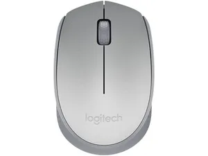 Mouse sem Fio Logitech Óptico 1000DPI 3 Botões