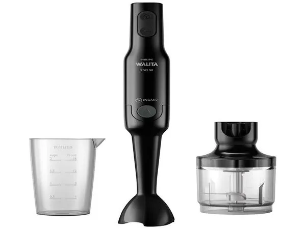 Mixer Philips Walita 2 em 1 250W Preto