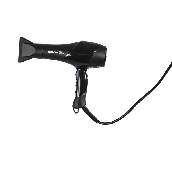Secador de Cabelo New Smart 1700W 2 Velocidades 4 Temperaturas Preto Taiff 220V Taiff New Smart Secador 1700w 127v