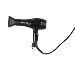 Secador de Cabelo New Smart 1700W 2 Velocidades 4 Temperaturas Preto Taiff 220V Taiff New Smart Secador 1700w 127v