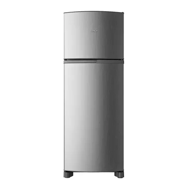 Geladeira Consul Frost Free 333L Crm40m Inox 110 V