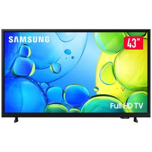 Smart TV 43" Samsung UN43F6000 LED Full HD HDR Wi-Fi Gaming Hub Tizen Slim