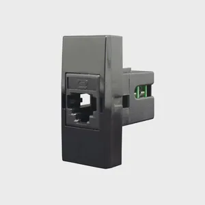 Módulo Rj11 Inova Pro Class Alumbra Black Piano