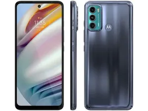 Smartphone Motorola Moto G60 128GB Azul 4G - 6GB RAM Tela 6,8” Câm. Tripla + Selfie 32M