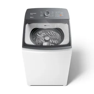 Máquina de Lavar Branca 14kg Brastemp com Smart Sensor e Lavagem Rápida - BWJ14AB