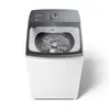 Máquina de Lavar Branca 14kg Brastemp com Smart Sensor e Lavagem Rápida - BWJ14AB