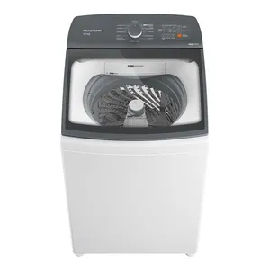 Máquina de Lavar Brastemp 15Kg Branca com Ciclo Tira Manchas Advanced e Smart Sensor BWF15AB - 110v