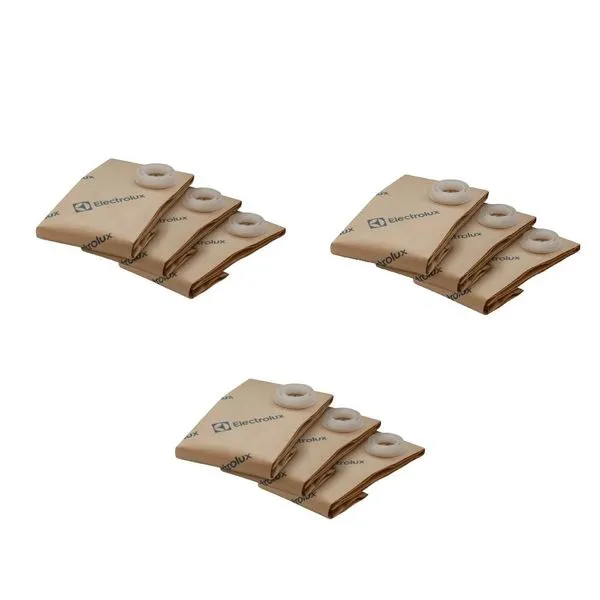 Sacos Aspirador Electrolux 3 Kits
