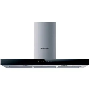 Coifa de Parede Brastemp TBox 90 cm - BAE90ARBNA