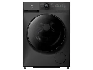 Lava e Seca Midea Slim 11kg HealthGuard Smart Inverter Água Fria e Quente Titanium MF201D110WBGK01