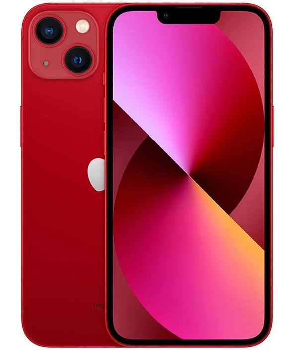 Usado: iPhone 13 256GB (PRODUCT) RED Muito Bom - Trocafone