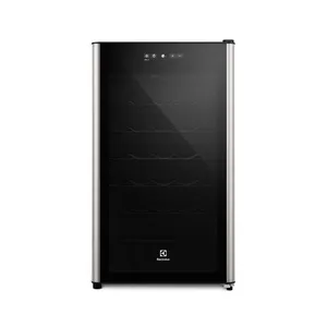 Adega de Vinho Climatizada Electrolux 34 Garrafas Uma Porta com Painel Digital (WSF34) 127V
