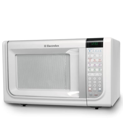 Micro-ondas Electrolux 31L Branco com Menu Meus Favoritos e Display Digital (MEF41) 127V