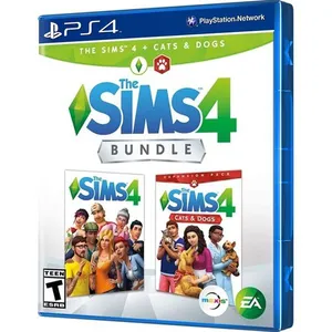 Jogo The Sims 4 + Gatos E Cães Ps4