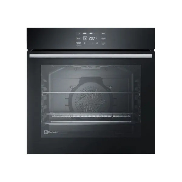 Forno Elétrico de Embutir Electrolux Experience com 80 Litros de Capacidade, Grill e Painel Touch Preto - OE8EA