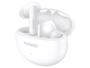 Fone de Ouvido Bluetooth Huawei FreeBuds 5i com Microfone com Cancelamento de Ruído Intra-auricular True Wireless Branco