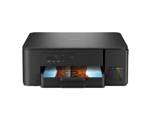 Impressora Multifuncional Brother InkBenefit Tank DCPT230 Tanque de Tinta Colorida USB