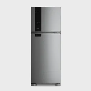 Geladeira Duplex Frost Free 461 litros a + + + cor Inox com tecnologia Turbo Control e Fresh Box - BRM56FK