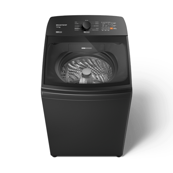 Máquina de Lavar Brastemp BWJ14A9 Cinza Platinum