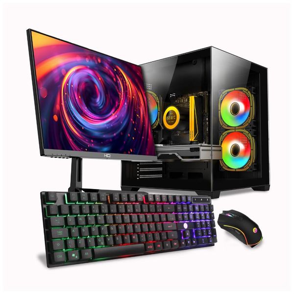 PC Gamer Completo Skill Intel Core i5 12400F, 16GB, Geforce RTX 3060 12GB, SSD 1TB M.2, + Monitor 27" IPS 100Hz - SK27017