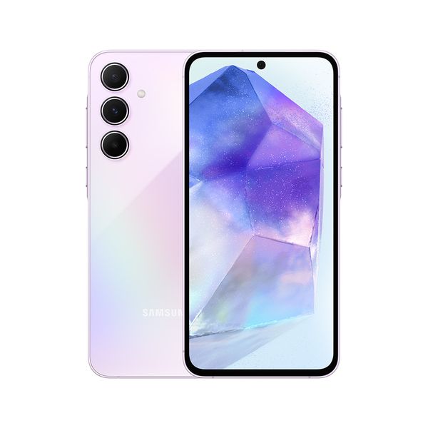 Celular Samsung Galaxy A55 5G, Câmera Tripla até 50MP, Tela 6.6", 128GB Rosa