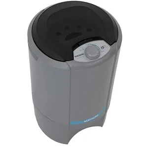 Centrifuga de Roupas Suggar Giromax 15 Kg Prata Ct1501pr/ct1502pr