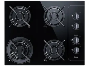 Cooktop Consul 4 Bocas com Grades Individuais Acendimento Automático Facilite CD060AE