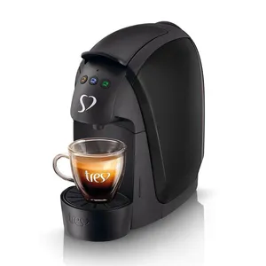 Cafeteira Expresso Luna Preto 3 Corações - 110V